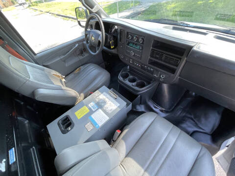 2018 Chevrolet Express 2500