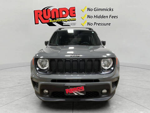 2022 Jeep Renegade Altitude