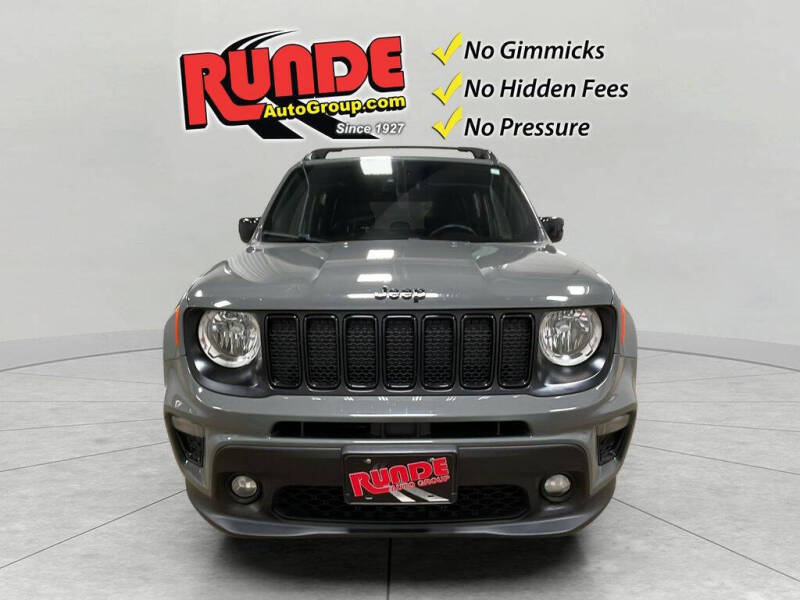 2022 Jeep Renegade Altitude
