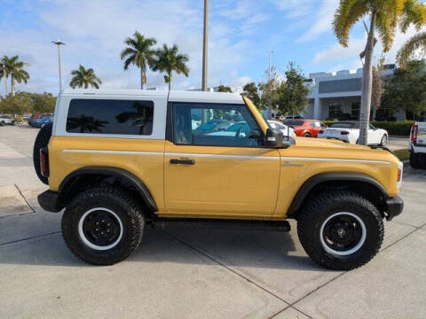 2023 Ford Bronco Heritage Limited Edition