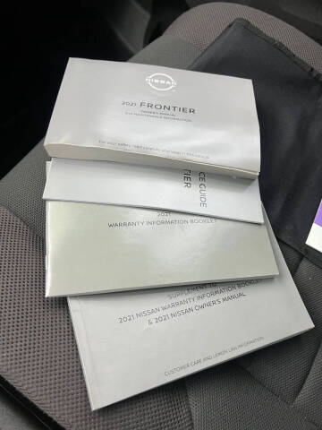 2021 Nissan Frontier