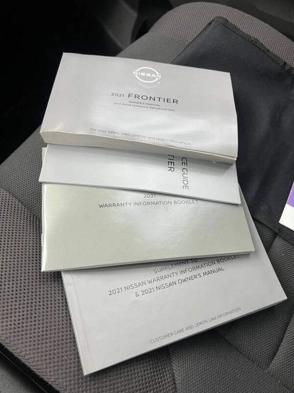 2021 Nissan Frontier