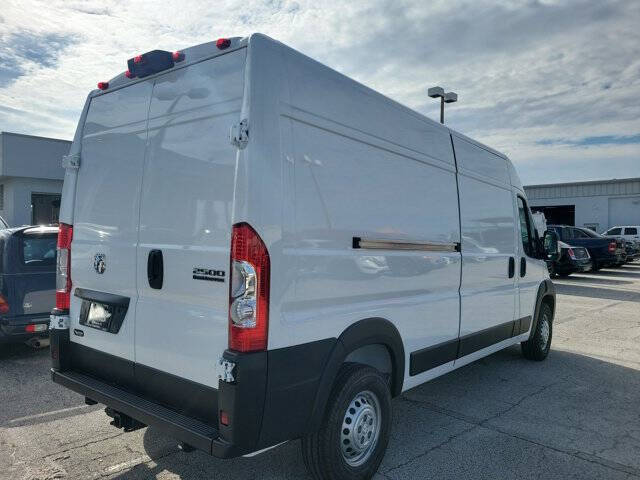 2025 RAM ProMaster