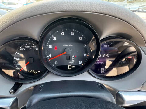 2013 Porsche Boxster