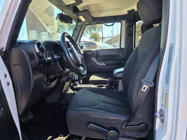 2015 Jeep Wrangler Unlimited Sport