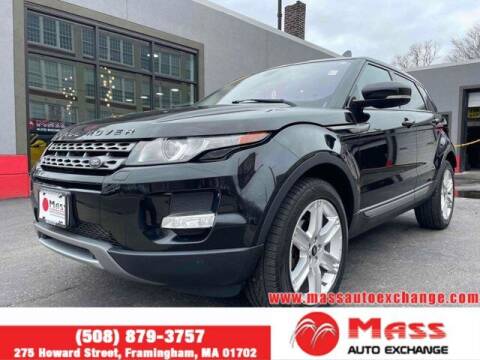 2013 Land Rover Range Rover Evoque for sale at Mass Auto Exchange in Framingham MA