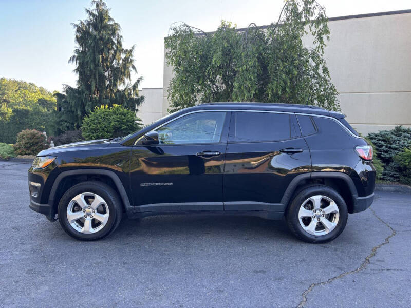 2017 Jeep Compass Latitude