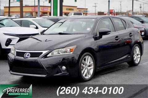 2015 Lexus CT 200h