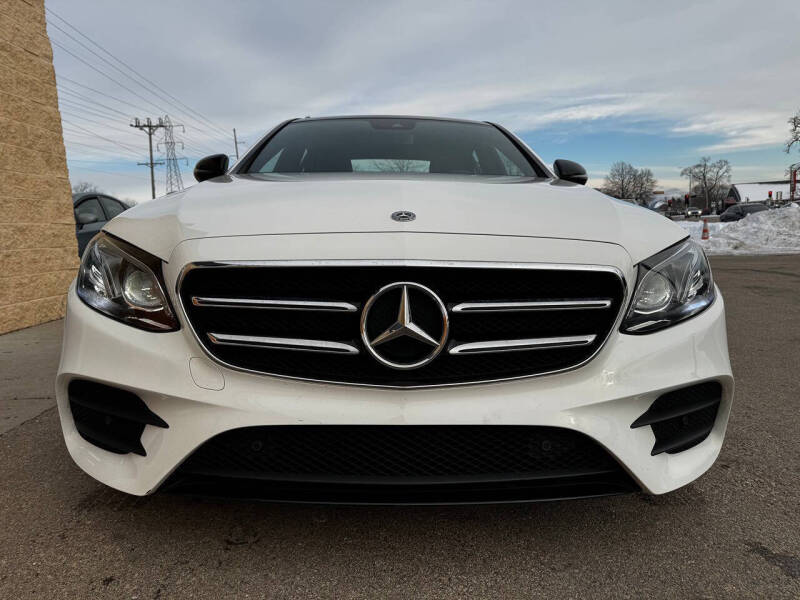 2018 Mercedes-Benz E-Class E 400 4MATIC
