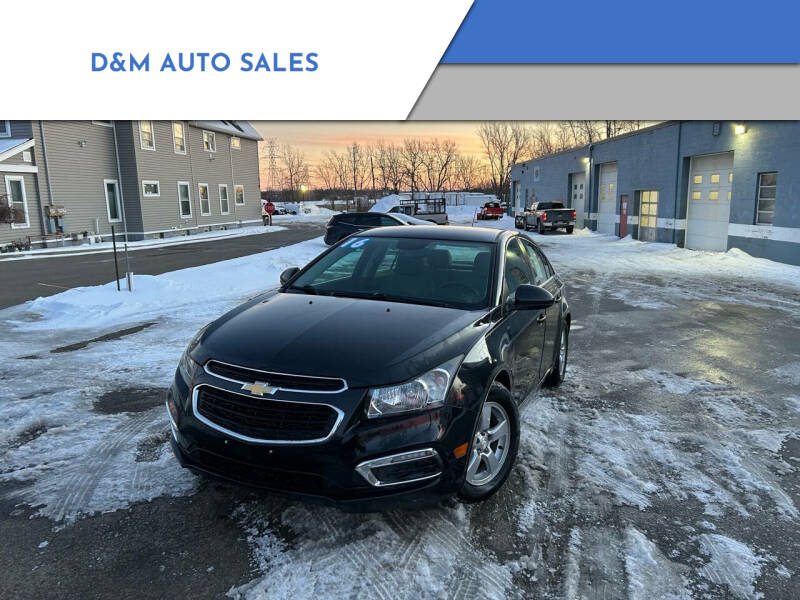 2016 Chevrolet Cruze Limited for sale at D&M AUTO SALES in West Seneca NY