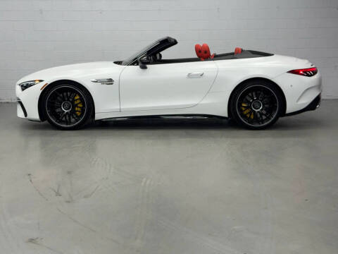 2022 Mercedes-Benz SL-Class AMG SL 63