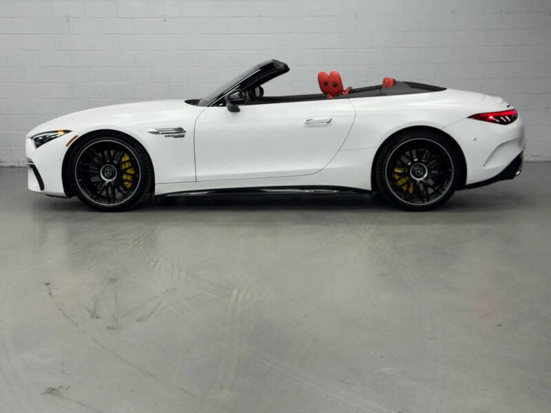 2022 Mercedes-Benz SL-Class AMG SL 63