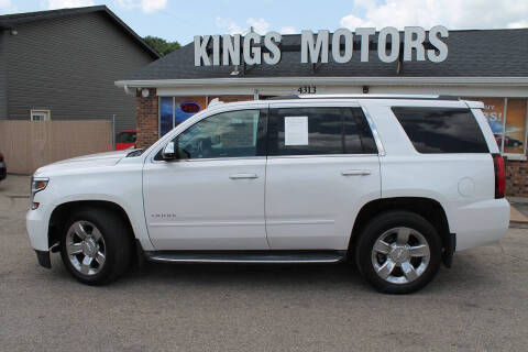 2016 Chevrolet Tahoe LTZ