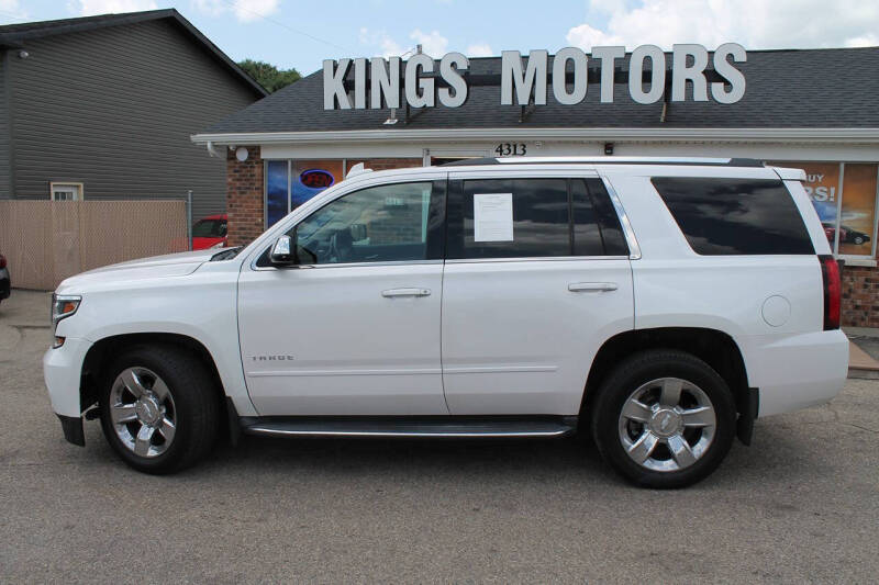 2016 Chevrolet Tahoe LTZ