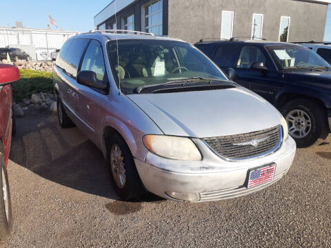 2003 Chrysler Town and Country for sale at L & J Motors in Mandan ND