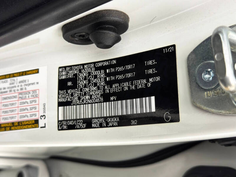 2022 Toyota 4Runner TRD Off-Road Premium