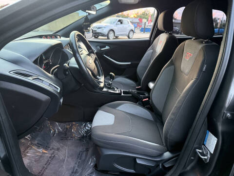 2016 Ford Focus ST