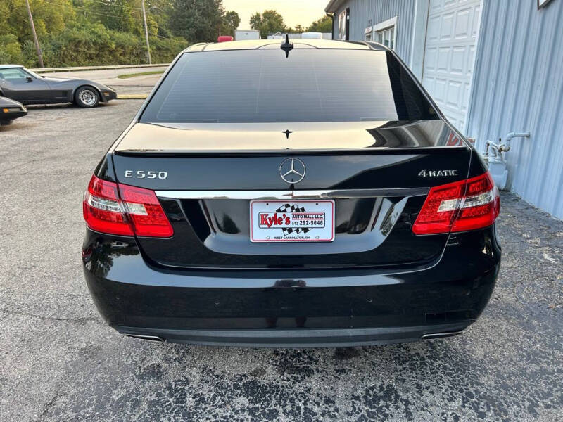 2011 Mercedes-Benz E-Class