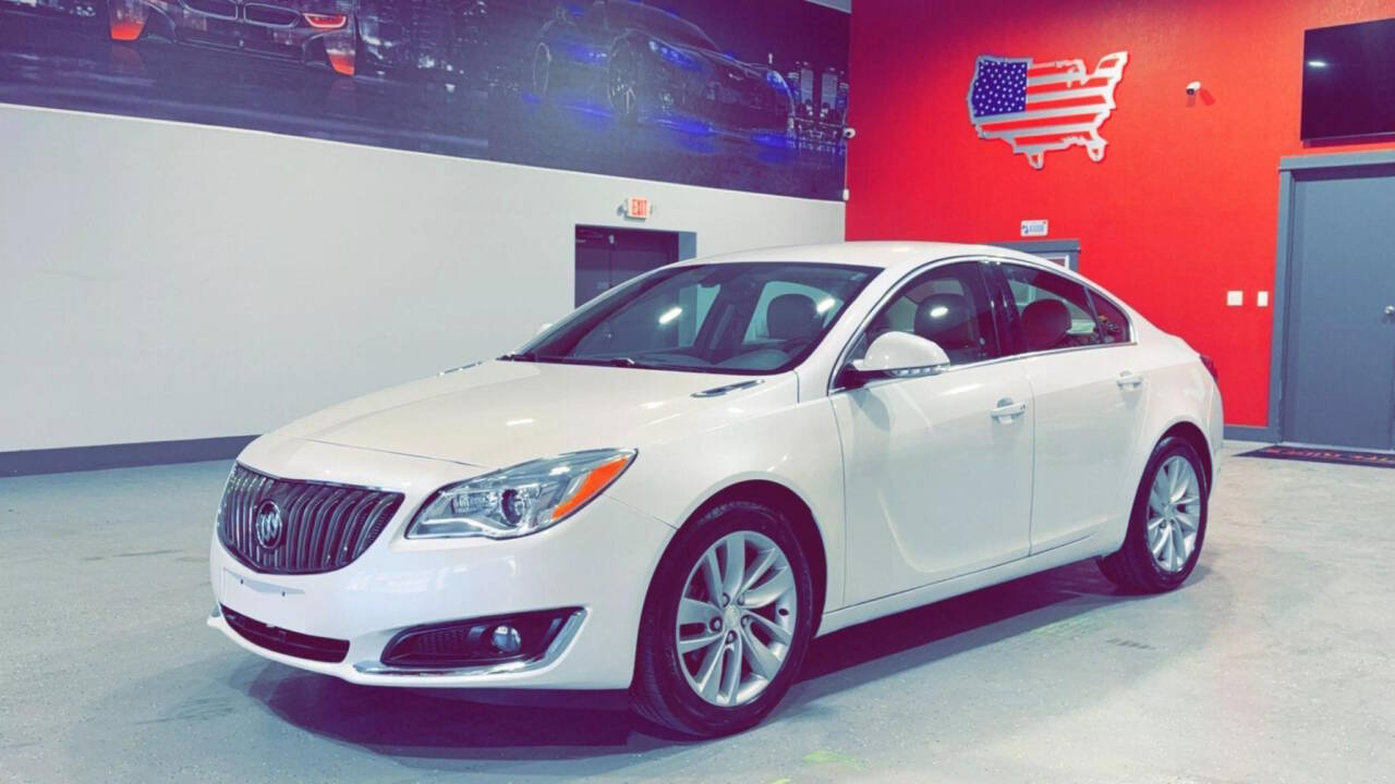 2017 Buick Regal for sale at Elite Rides in Detroit, MI