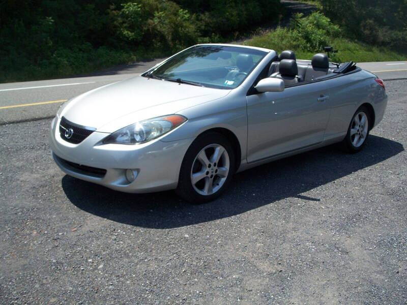 2005 Toyota Camry Solara SLE V6