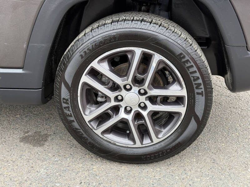 2017 Jeep Compass Latitude