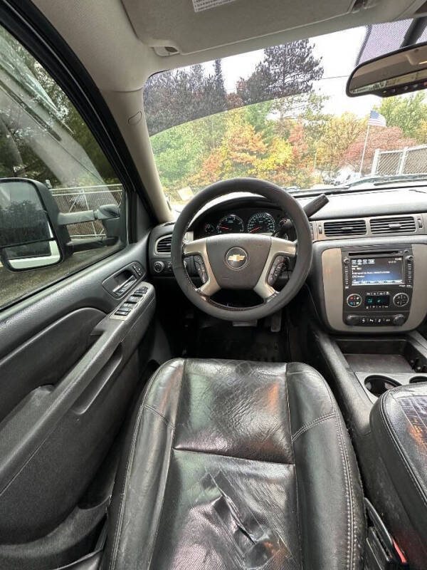 2013 Chevrolet Silverado 2500HD LTZ