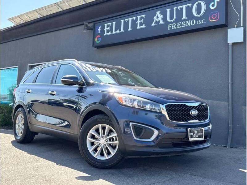 2016 Kia Sorento LX V6