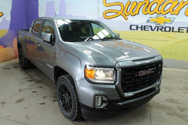 2021 GMC Canyon