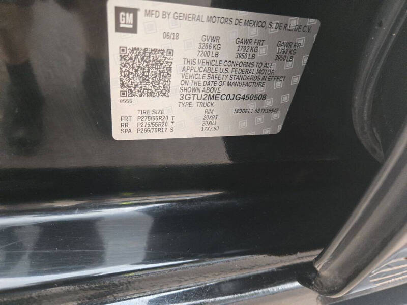 2018 GMC Sierra 1500