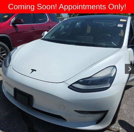 2021 Tesla Model 3 Standard Range Plus