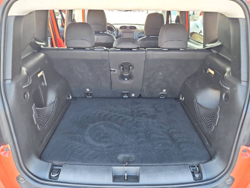 2017 Jeep Renegade Altitude