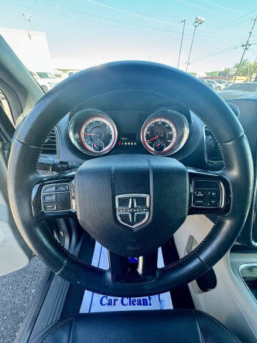 2017 Dodge Grand Caravan SXT