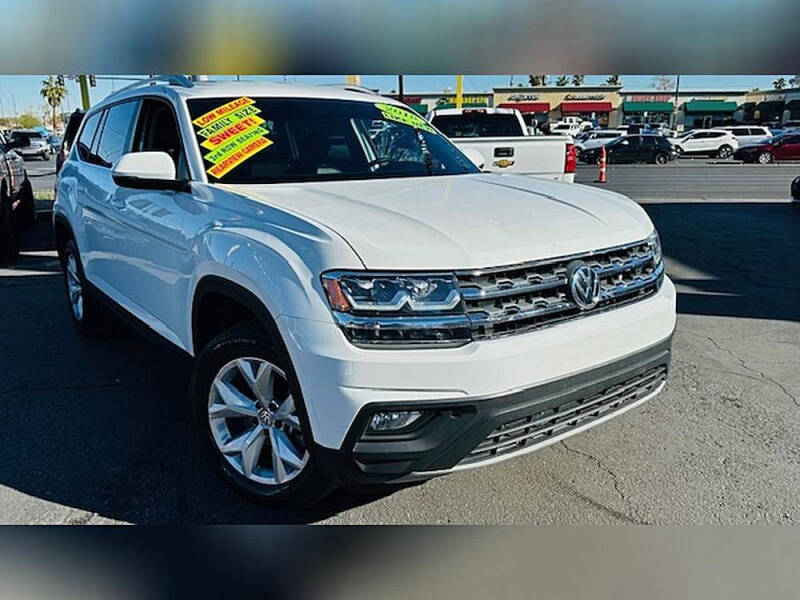2018 Volkswagen Atlas V6 SE