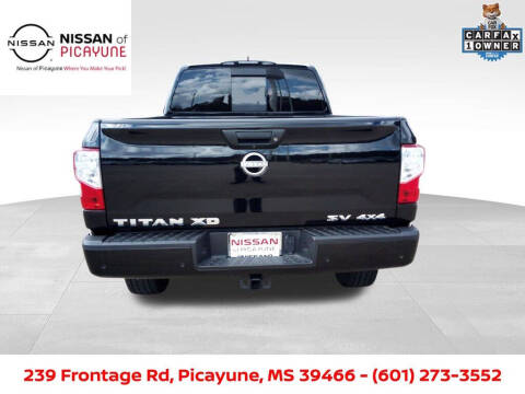 2024 Nissan Titan XD SV