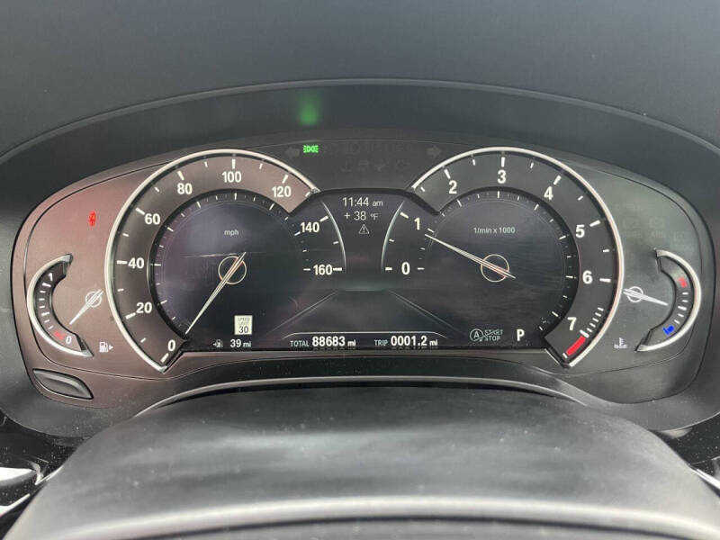 2019 BMW 5 Series 530i xDrive