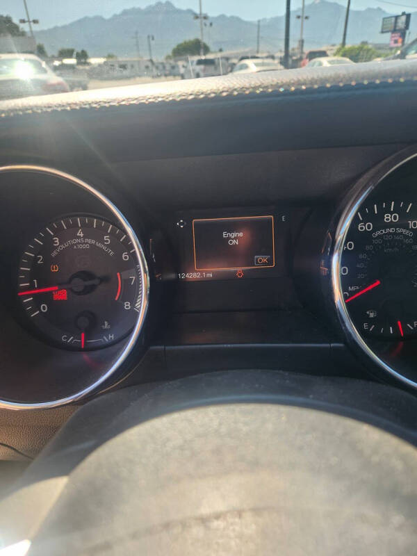 2015 Ford Mustang EcoBoost