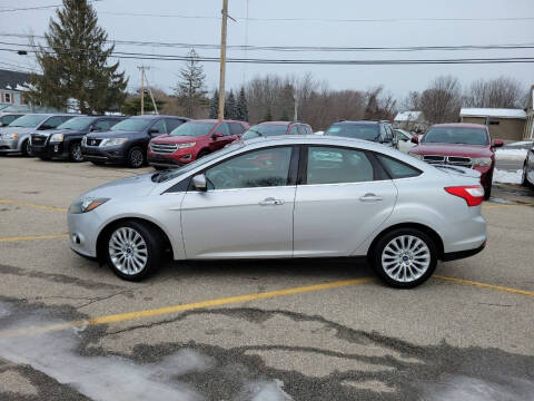 2012 Ford Focus Titanium