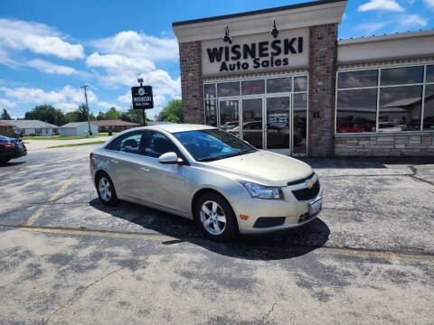 2014 Chevrolet Cruze for sale at Wisneski Auto Sales, Inc. in Green Bay WI