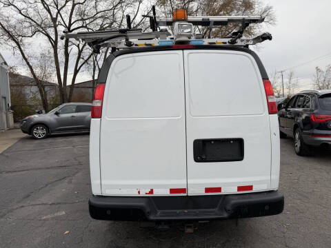 2018 Chevrolet Express 2500