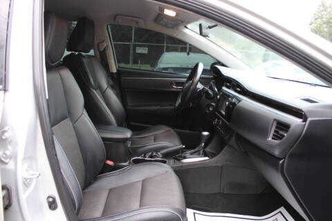 2014 Toyota Corolla S Plus