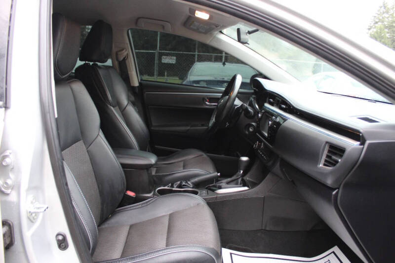 2014 Toyota Corolla S Plus