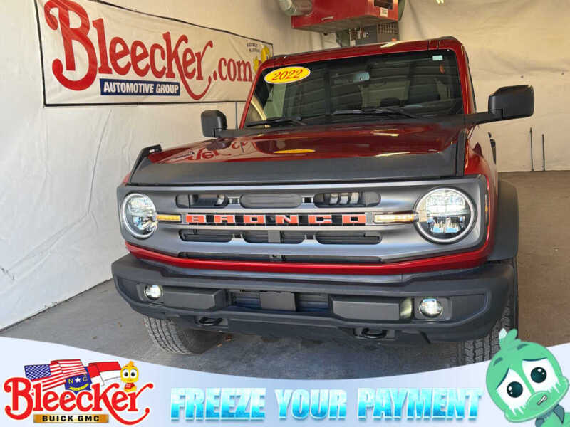 2022 Ford Bronco Big Bend