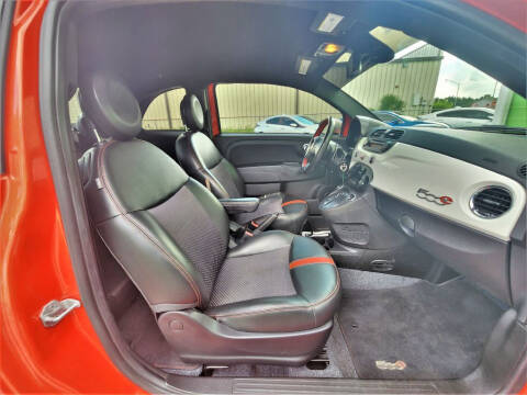 2014 FIAT 500e