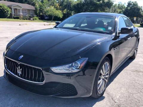 2016 Maserati Ghibli for sale at Consumer Auto Credit in Tampa FL