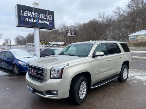 2017 GMC Yukon for sale at Lewis Blvd Auto Sales in Sioux City IA