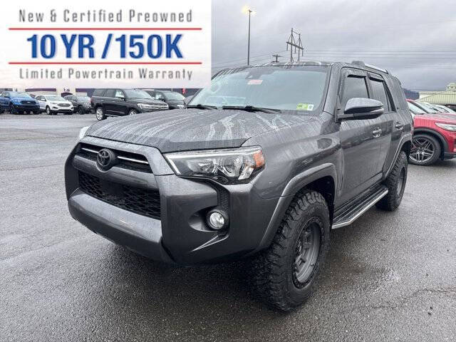 2020 Toyota 4Runner for sale at Mid-State Pre-Owned in Beckley, WV