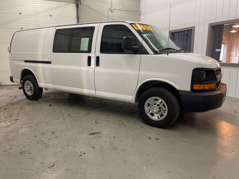 2015 Chevrolet Express for sale at Transit Car Sales in Lockport NY