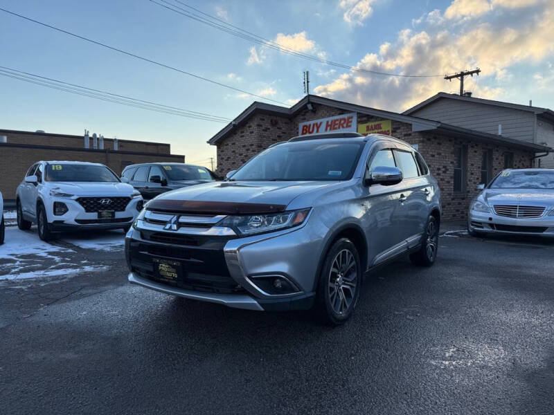 2016 Mitsubishi Outlander GT
