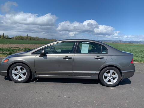 2008 Honda Civic for sale at M AND S CAR SALES LLC in Independence OR