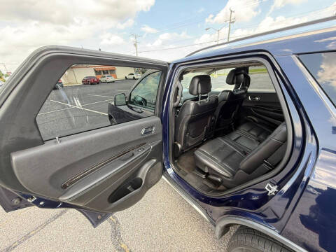 2012 Dodge Durango Citadel